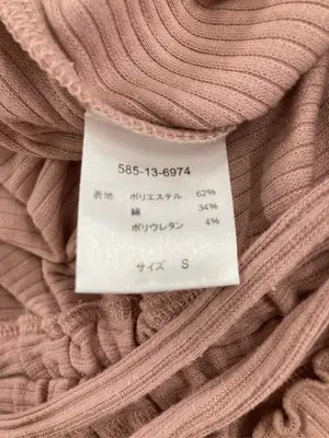COLZA/コルザ/Tシャツ/カットソー/トップス/ピンク/S