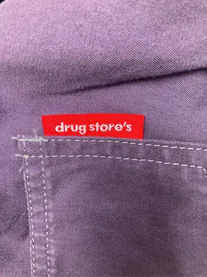 drug store's/ドラッグストアーズ/サロペット/オーバーオール/オールインワン・サロペット/パープル