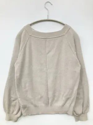 vis/ビス/ニット/セーター/トップス/グレー/F