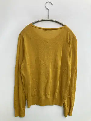 COMFO-STRAIN/Tシャツ/カットソー/トップス/イエロー/L
