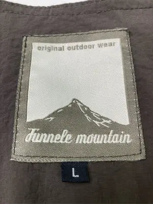 Junnele mountain/ベスト/トップス/ブラウン/L
