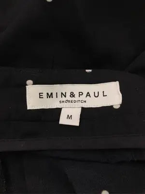 EMIN&PAUL/ロングスカート/スカート/ブラック/M