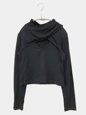 WEEKEND/ウィークエンド/Tシャツ/カットソー/トップス/ブラック/1
