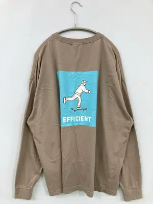 163/Tシャツ/カットソー/トップス/ベージュ/M