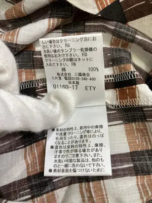 MACKINTOSH LONDON/マッキントッシュロンドン/ノースリーブ/トップス/ブラウン/38