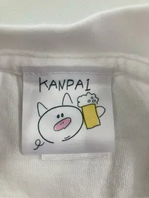 KANPAI/Tシャツ/カットソー/トップス/ホワイト/M