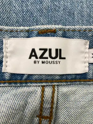 AZUL by MOUSSY/アズールバイマウジー/デニムパンツ/パンツ/ブルー/XS
