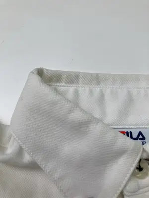 FILA GOLF/フィラゴルフ/ポロシャツ/トップス/アイボリー/L