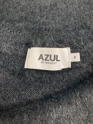 AZUL by MOUSSY/アズールバイマウジー/ニット/セーター/トップス/ブラック/F