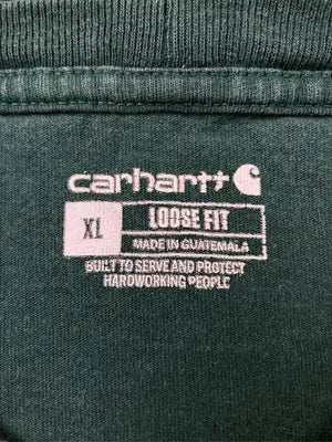 Carhartt/カーハート/Tシャツ/カットソー/トップス/グリーン/XL