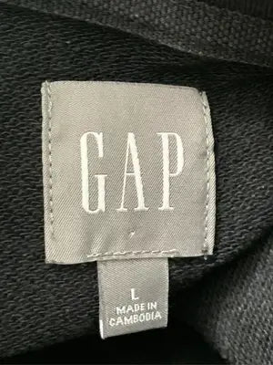 GAP/ギャップ/スウェット/トップス/ブラック/L