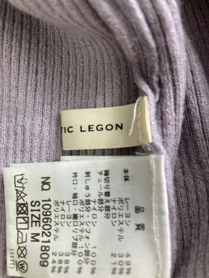 MAJESTIC LEGON/マジェスティックレゴン/ニット/セーター/トップス/パープル/M