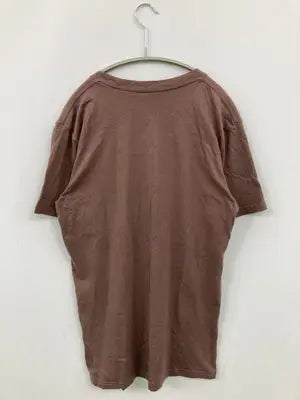 TOPVALU/トップバリュ/Tシャツ/カットソー/トップス/ブラウン/XL