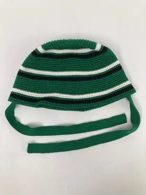 LOWRYS FARM/ローリーズファーム/ニットキャップ/ビーニー/帽子/グリーン