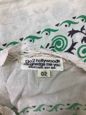 GO TO HOLLYWOOD/シャツ/ブラウス/トップス/グリーン/02