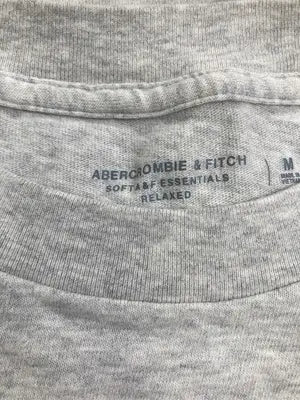 Abercrombie & Fitch/アバクロンビーアンドフィッチ/Tシャツ/カットソー/トップス/グレー/M