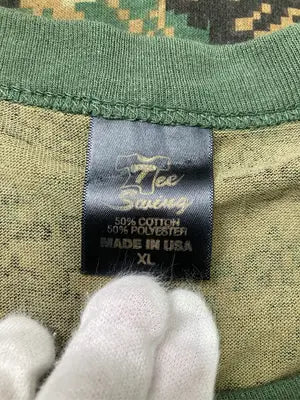 Swing by/Tシャツ/カットソー/トップス/カーキ/XL