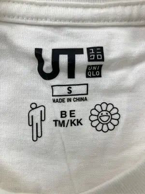 UNIQLO/ユニクロ/Tシャツ/カットソー/トップス/ホワイト/S