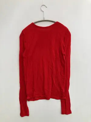 LEPSIM/レプシィム/Tシャツ/カットソー/トップス/レッド/FREE