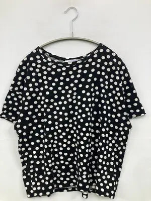 ZARA/ザラ/Tシャツ/カットソー/トップス/ブラック/S