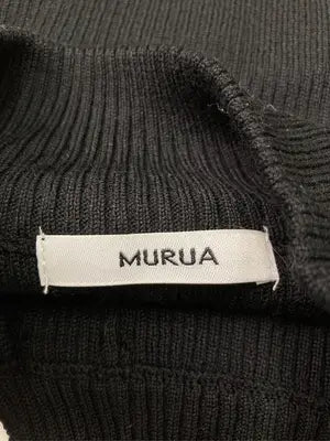 MURUA/ムルーア/ニット/セーター/トップス/ブラック/F