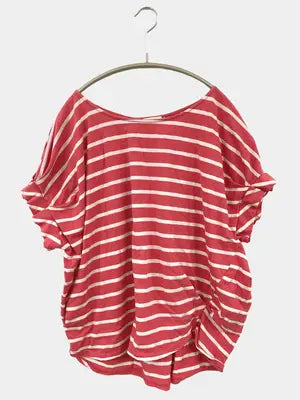 HushusH/Tシャツ/カットソー/トップス/レッド/3