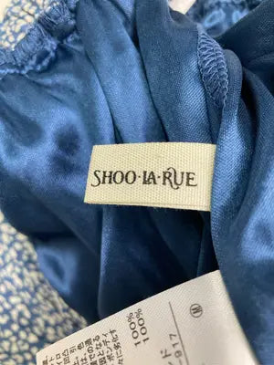 SHOO LA  RUE/シューラルー/ロングスカート/スカート/ブルー/F