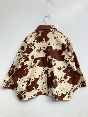 SLY/スライ/シャツ/ブラウス/トップス/ブラウン/FREE