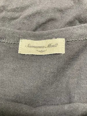 Samansa Mos2｜/サマンサモスモス/Tシャツ/カットソー/トップス/グレー/F