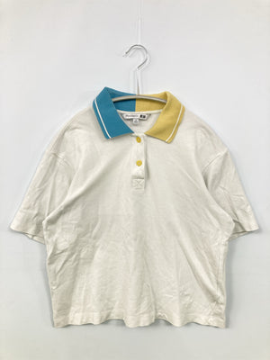 UNIQLO/ユニクロ/ポロシャツ/トップス/ホワイト/S