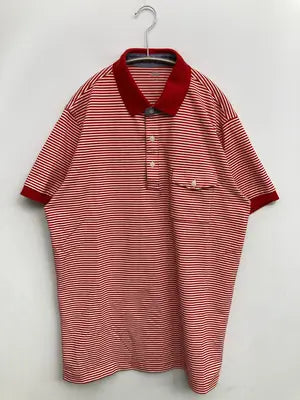 UNIQLO/ユニクロ/ポロシャツ/トップス/レッド/XL