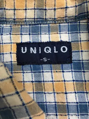 UNIQLO/ユニクロ/シャツ/ブラウス/トップス/イエロー/S