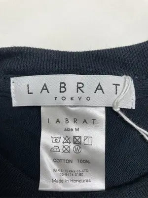 LABRAT TOKYO/Tシャツ/カットソー/トップス/ブラック/M