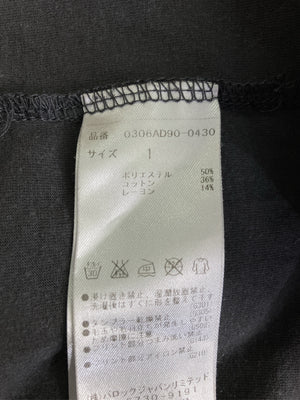 sly/スライ/Tシャツ/カットソー/トップス/グレー/1