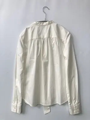 GAP/ギャップ/シャツ/ブラウス/トップス/ホワイト/XS