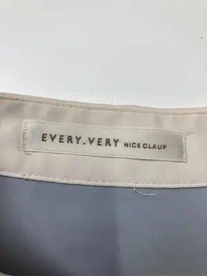EVERY.VERY/エブリベリー/シャツ/ブラウス/トップス/グレー/F