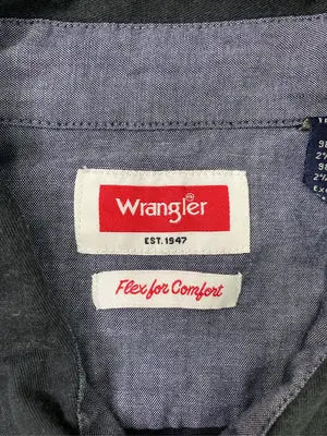 Wrangler/ラングラー/シャツ/ブラウス/トップス/ブラック/M