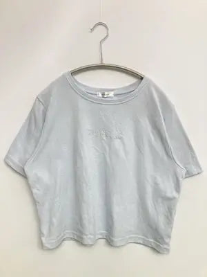 2PINK/ツーピンク/Tシャツ/カットソー/トップス/スカイブルー/L  バスト86～94　身長154～162