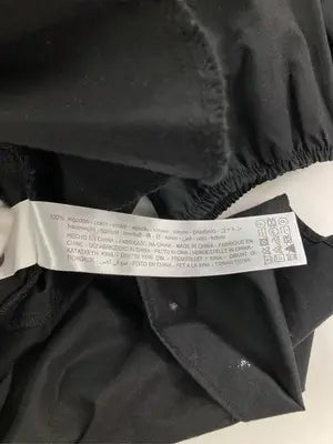ZARA/ザラ/シャツワンピース/ワンピース/ドレス/ブラック/L