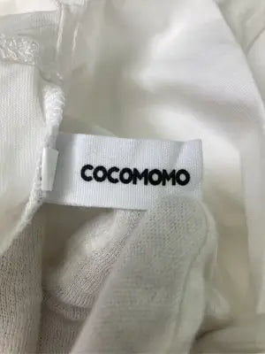 COCOMOMO/ココモモ/Tシャツ/カットソー/トップス/ホワイト