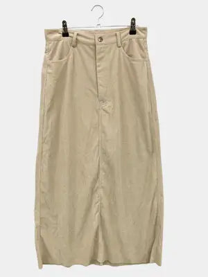 adapt retailing/ロングスカート/スカート/ベージュ/L
