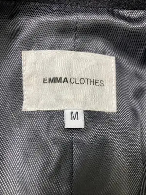 EMMA CLOTHES/エマクローズ/チェスターコート/ジャケット/アウター/ブラック/M