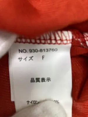 Ray Cassin/レイカズン/Tシャツ/カットソー/トップス/レッド/F