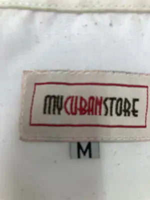 MY CUBAN STORE/シャツ/ブラウス/トップス/ホワイト/M