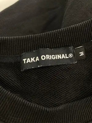TAKA ORIGINAL/タカオリジナル/スウェット/トップス/ブラック/M