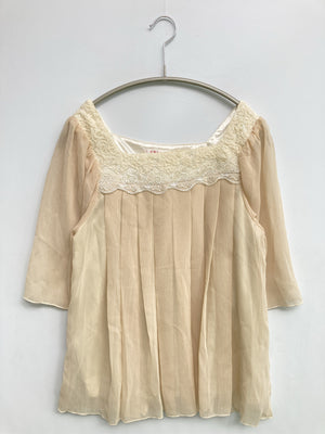 Honeys/ハニーズ/シャツ/ブラウス/トップス/ピンク/M