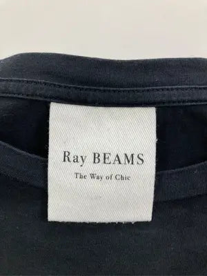 Ray BEAMS/レイビームス/Tシャツ/カットソー/トップス/ブラック