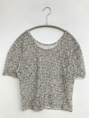 Tシャツ/カットソー/トップス/グレー