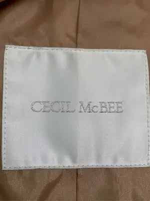 CECIL McBEE/セシルマクビー/トレンチコート/ジャケット/アウター/ベージュ/M