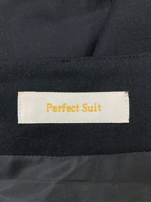 Perfect Suit/ミモレ/半端丈スカート/スカート/ブラック/11号